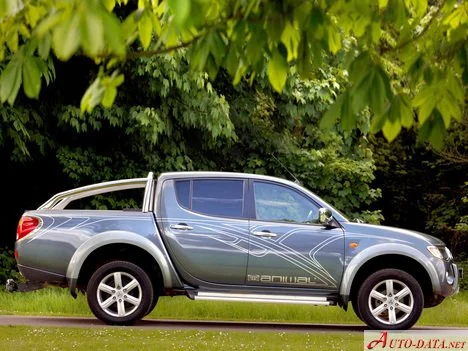 Mitsubishi L200 2.5 TD (136 Hp) Duble Cab2006 - 2010 thumbnail 6