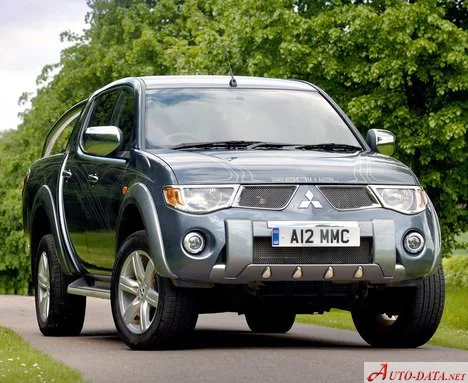 Mitsubishi L200 2.5 TD (136 Hp) Duble Cab2006 - 2010 thumbnail 7