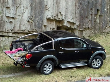 Mitsubishi L200 2.5 TD (136 Hp) Duble Cab2006 - 2010 thumbnail 8