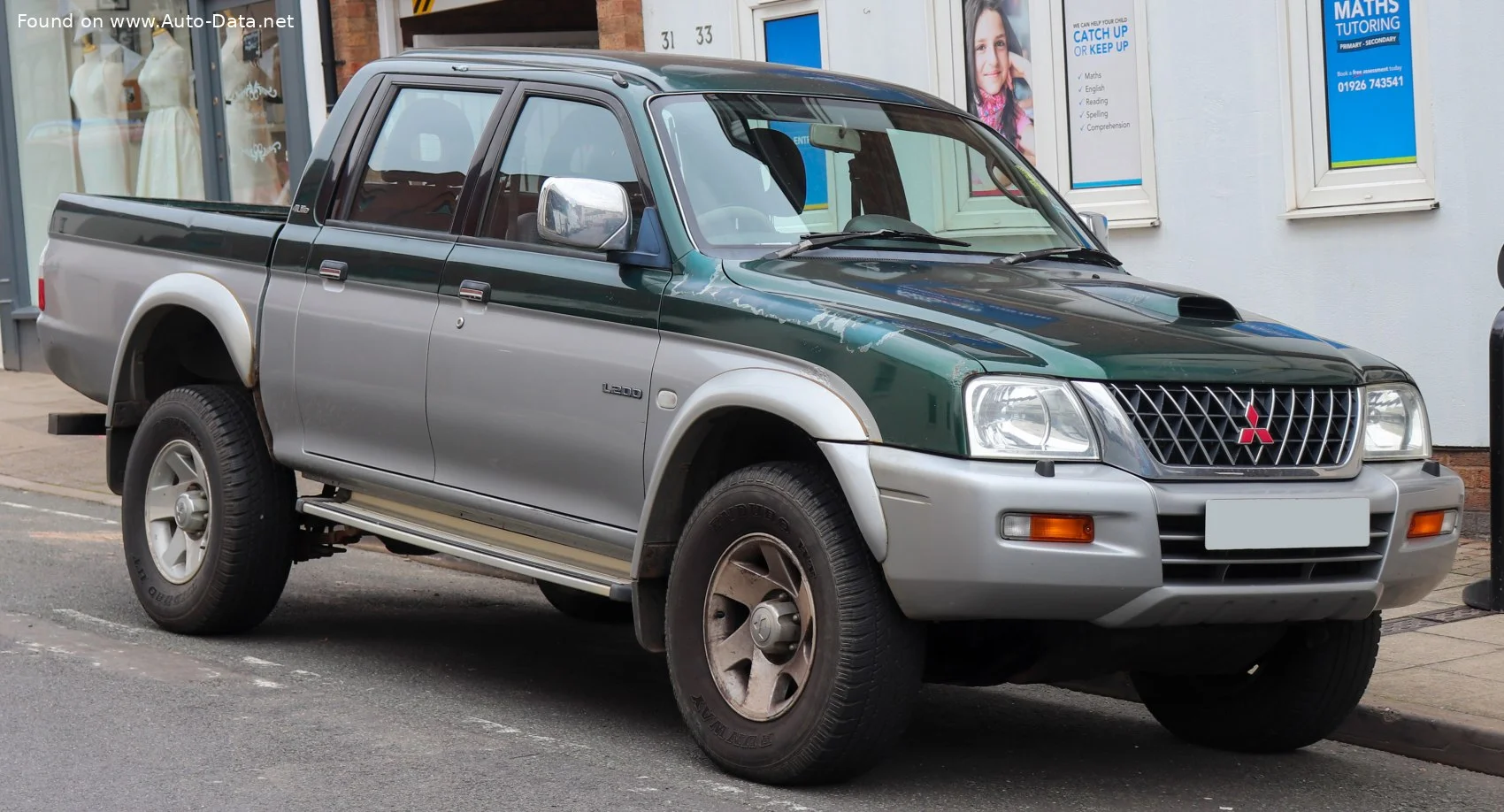 Mitsubishi L200 2.4 (132 Hp) 4WD1996 - 2006 - 1