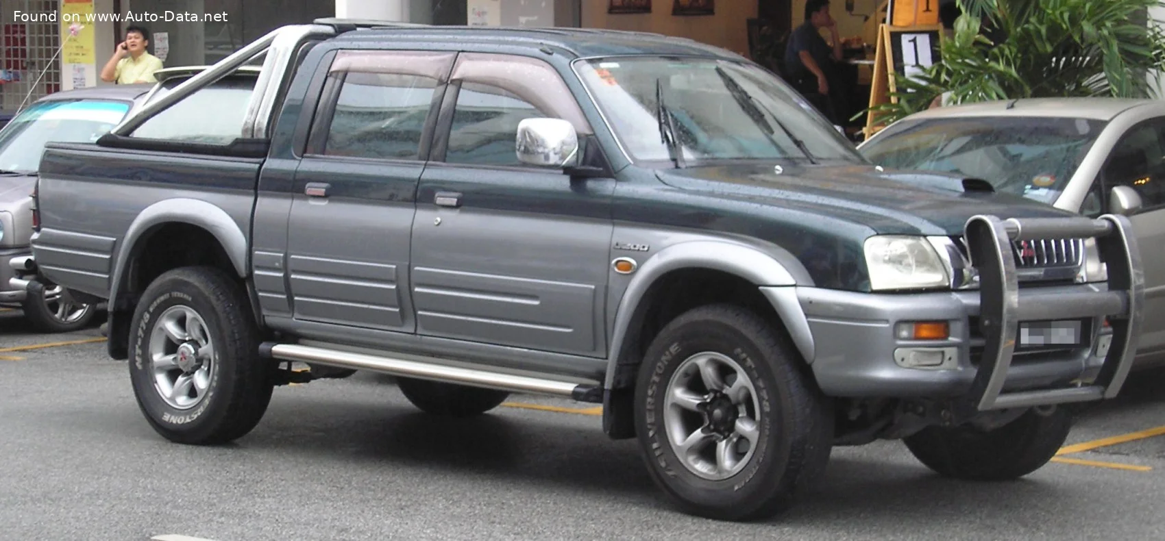Mitsubishi L200 2.4 (132 Hp) 4WD1996 - 2006 thumbnail 3