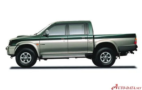 Mitsubishi L200 2.4 (132 Hp) 4WD1996 - 2006 thumbnail 5