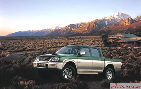 Mitsubishi L200 2.4 (132 Hp) 4WD1996 - 2006 thumbnail 10