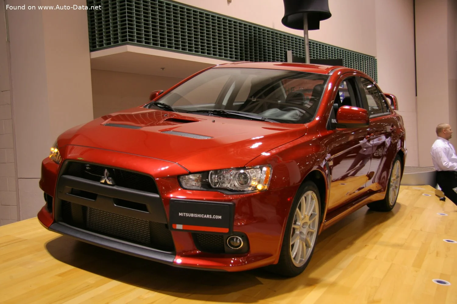 Mitsubishi Lancer Evolution modeli