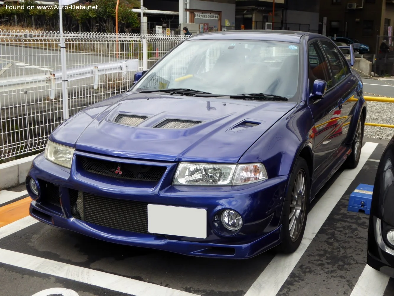 Mitsubishi Lancer Evolution 2.0 (280 Hp) 4WD1999 - 2001 - 1