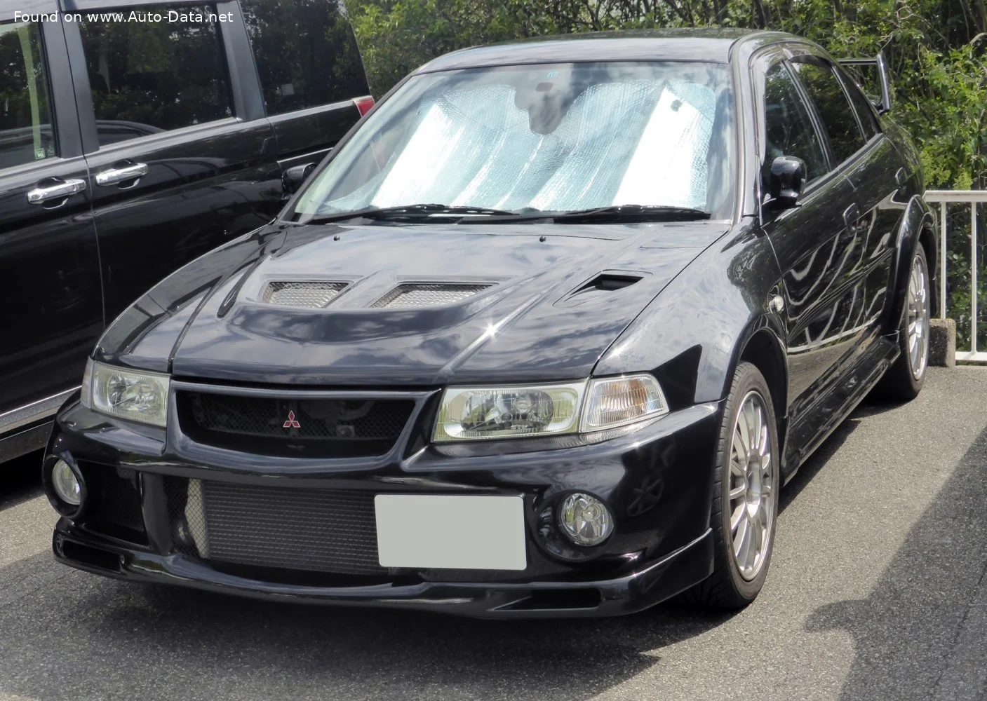 Mitsubishi Lancer Evolution 2.0 (280 Hp) 4WD1999 - 2001 thumbnail 3
