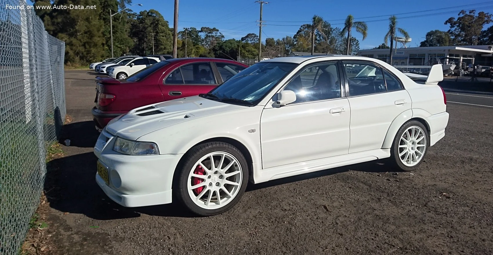 Mitsubishi Lancer Evolution 2.0 (280 Hp) 4WD1999 - 2001 thumbnail 5