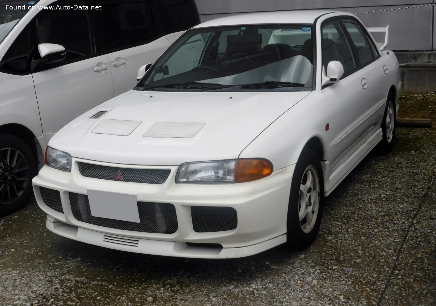 Mitsubishi Lancer Evolution 2.0 (270 Hp) 4WD1995 - 1996 thumbnail 2