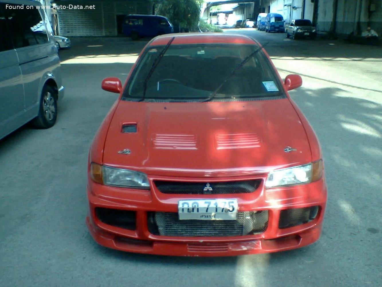 Mitsubishi Lancer Evolution 2.0 (270 Hp) 4WD1995 - 1996 thumbnail 5