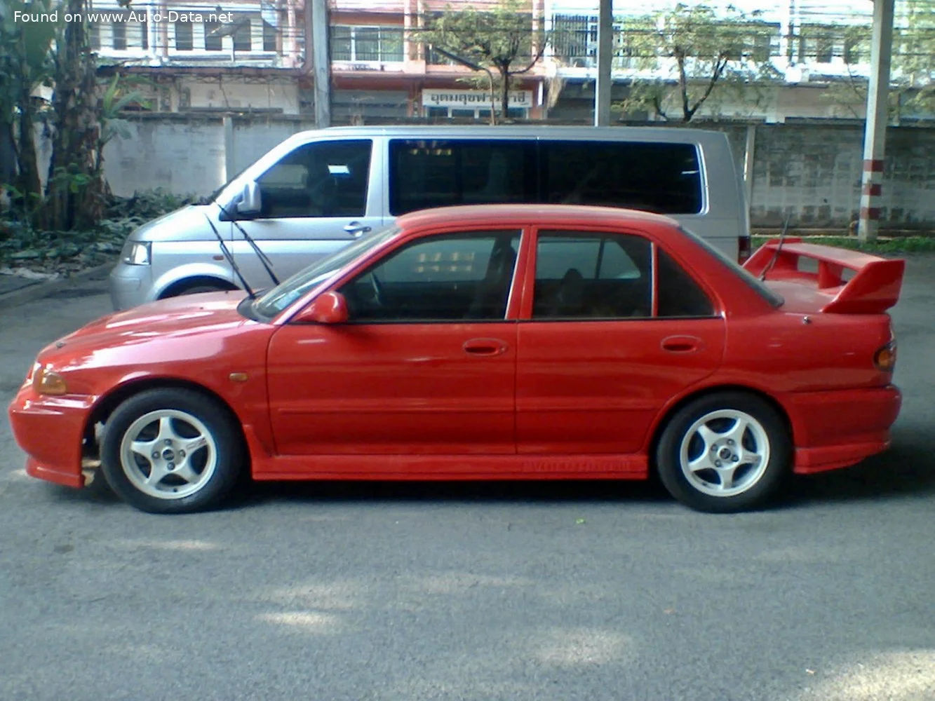 Mitsubishi Lancer Evolution 2.0 (270 Hp) 4WD1995 - 1996 thumbnail 6