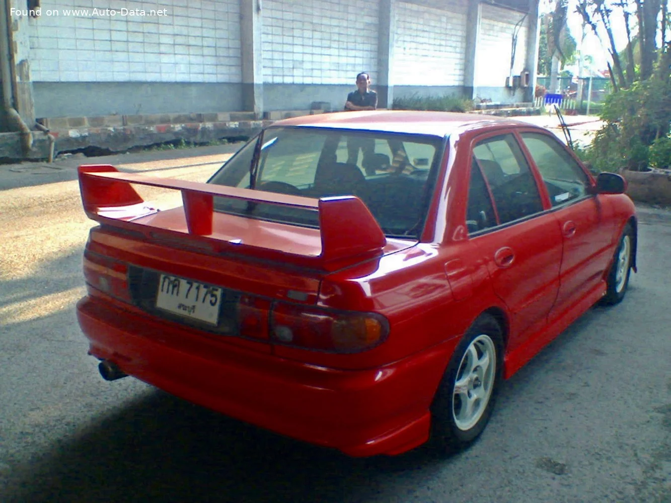 Mitsubishi Lancer Evolution 2.0 (270 Hp) 4WD1995 - 1996 thumbnail 8
