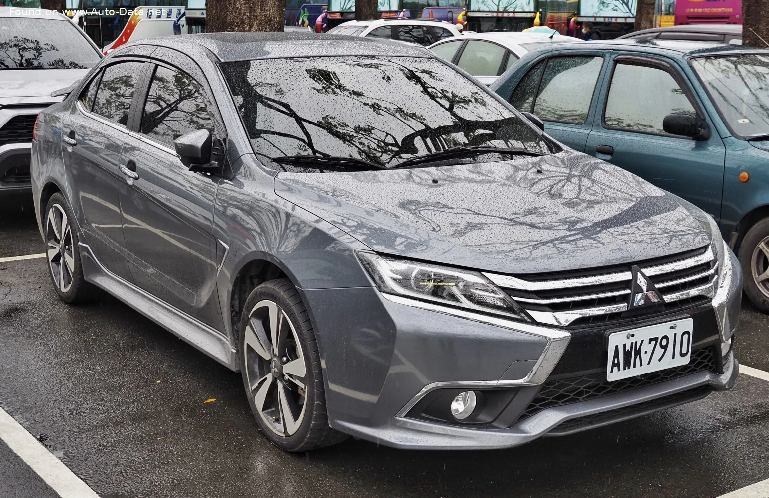 Mitsubishi Lancer 1.8 MIVEC (140 Hp) CVT2017 - - 1