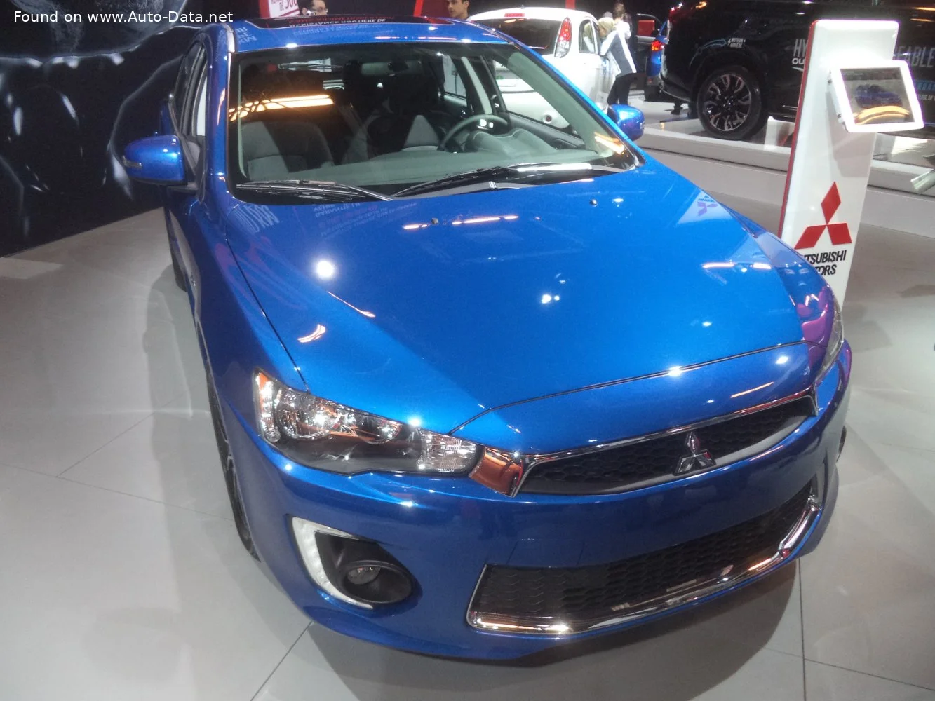 Mitsubishi Lancer Mitsubishi Lancer Sportback IX (facelift 2015)