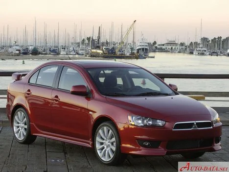 Mitsubishi Lancer 1.5i (109 Hp)2009 - 2010 thumbnail 13