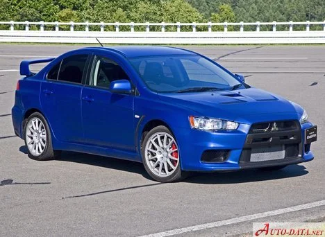 Mitsubishi Lancer 1.5i (109 Hp)2009 - 2010 thumbnail 14
