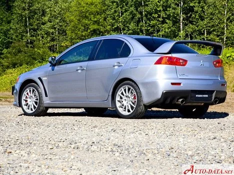 Mitsubishi Lancer 1.5i (109 Hp)2009 - 2010 thumbnail 15