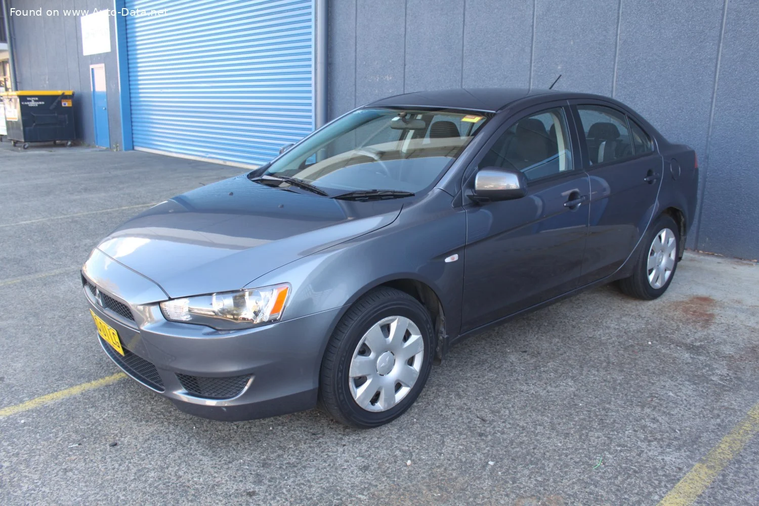 Mitsubishi Lancer 1.5i (109 Hp)2009 - 2010 thumbnail 9