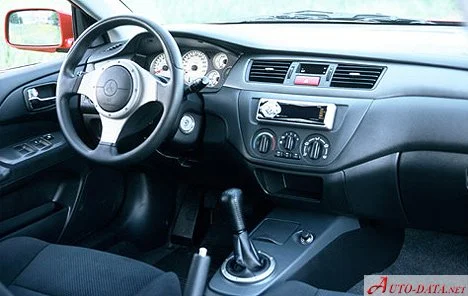 Mitsubishi Lancer 1.6 i 16V (98 Hp)2003 - 2009 thumbnail 12