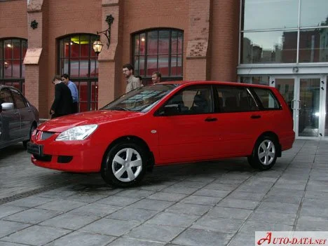 Mitsubishi Lancer 1.6 i 16V (98 Hp)2003 - 2009 thumbnail 13