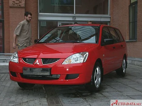 Mitsubishi Lancer 1.6 i 16V (98 Hp)2003 - 2009 thumbnail 14