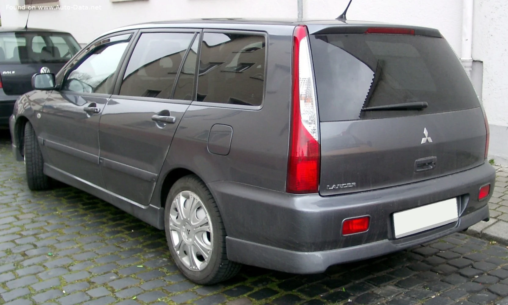 Mitsubishi Lancer 1.6 i 16V (98 Hp)2003 - 2009 thumbnail 4
