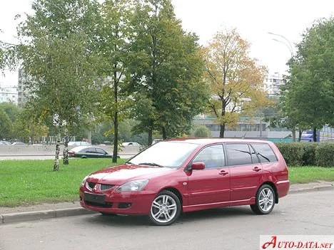 Mitsubishi Lancer 1.6 i 16V (98 Hp)2003 - 2009 thumbnail 5