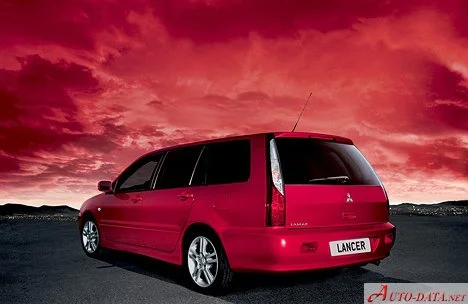 Mitsubishi Lancer 1.6 i 16V (98 Hp)2003 - 2009 thumbnail 7