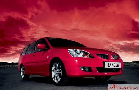 Mitsubishi Lancer 1.6 i 16V (98 Hp)2003 - 2009 thumbnail 8