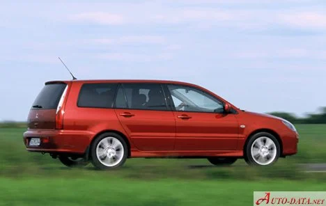 Mitsubishi Lancer 1.6 i 16V (98 Hp)2003 - 2009 thumbnail 9