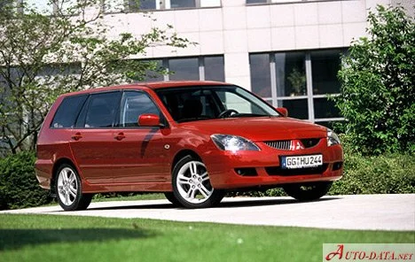 Mitsubishi Lancer 1.6 i 16V (98 Hp)2003 - 2009 thumbnail 10