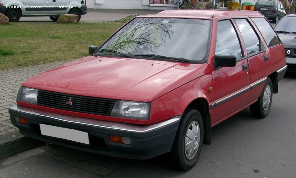 Mitsubishi Lancer 1.5 12V (90 Hp)1990 - 1991 - 1
