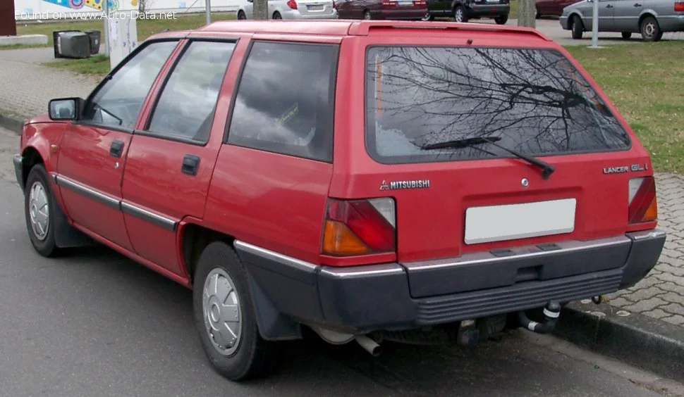 Mitsubishi Lancer 1.5 12V (90 Hp)1990 - 1991 thumbnail 2