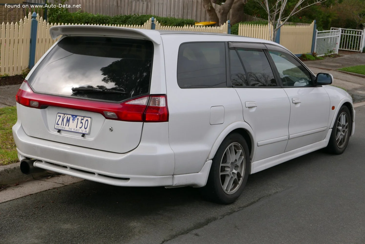 Mitsubishi Legnum 1.8i ST (150 Hp)1997 - 2002 thumbnail 2