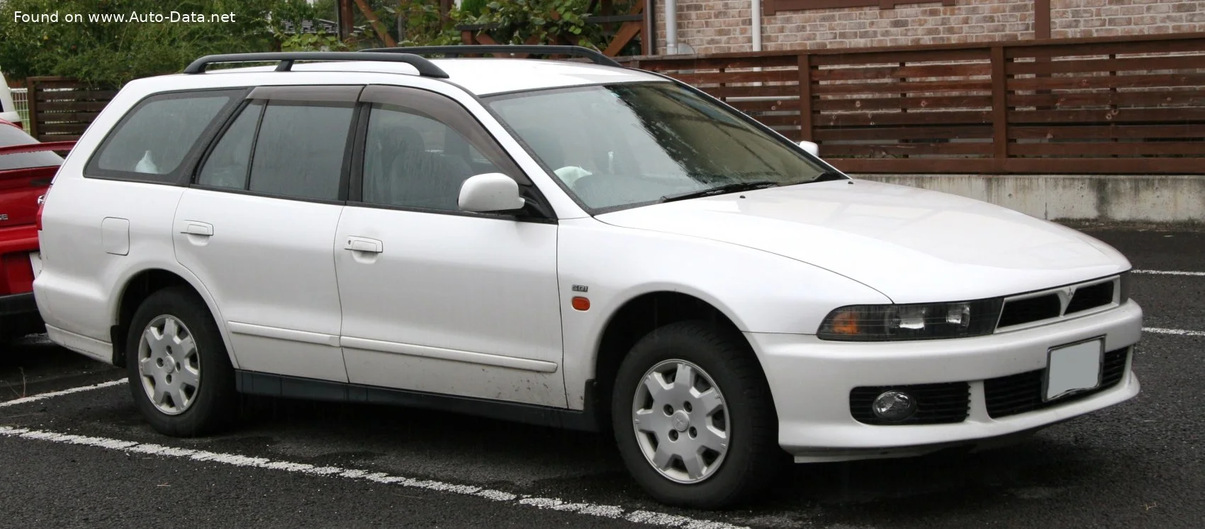 Mitsubishi Legnum 1.8i ST (150 Hp)1997 - 2002 thumbnail 3