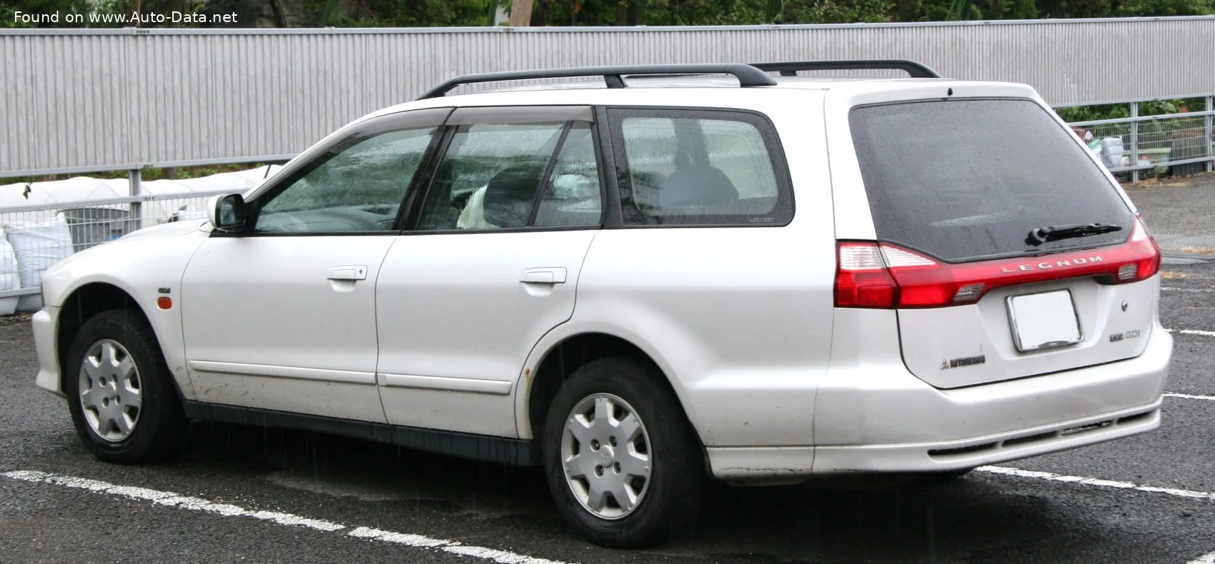 Mitsubishi Legnum 1.8i ST (150 Hp)1997 - 2002 thumbnail 4