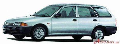 Mitsubishi Libero 1.5 i 16V Limited (110 Hp)1992 - 2002 thumbnail 2