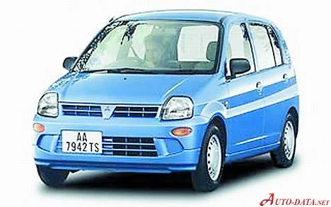 Mitsubishi Minica 0.7 i 12V 4WD (50 Hp)1999 - 2007 - 1