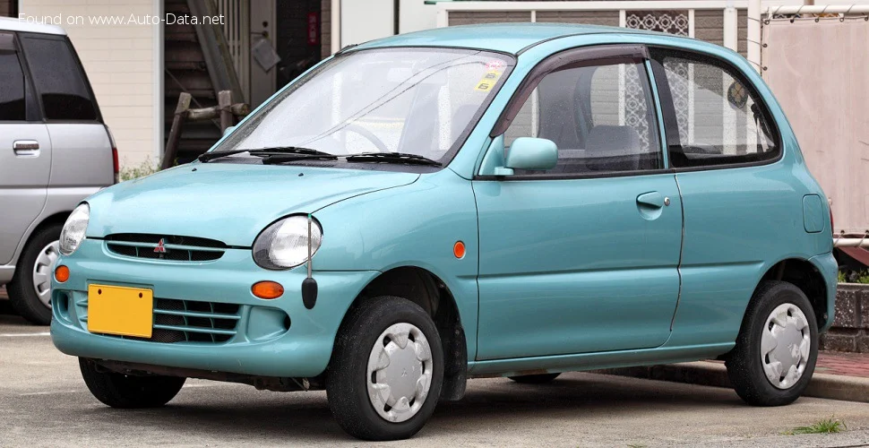Mitsubishi Minica 0.66 16V PG (50 Hp)1993 - 1999 - 1