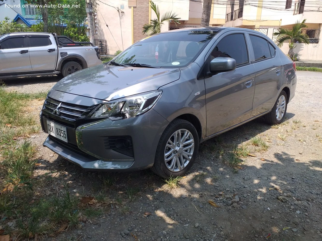 Mitsubishi Mirage 1.2 MIVEC (78 Hp) CVT2019 - thumbnail 3