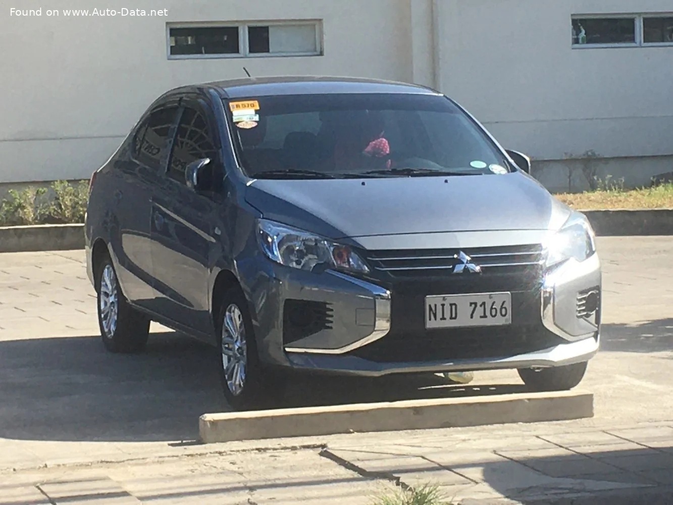 Mitsubishi Mirage 1.2 MIVEC (78 Hp) CVT2019 - thumbnail 4