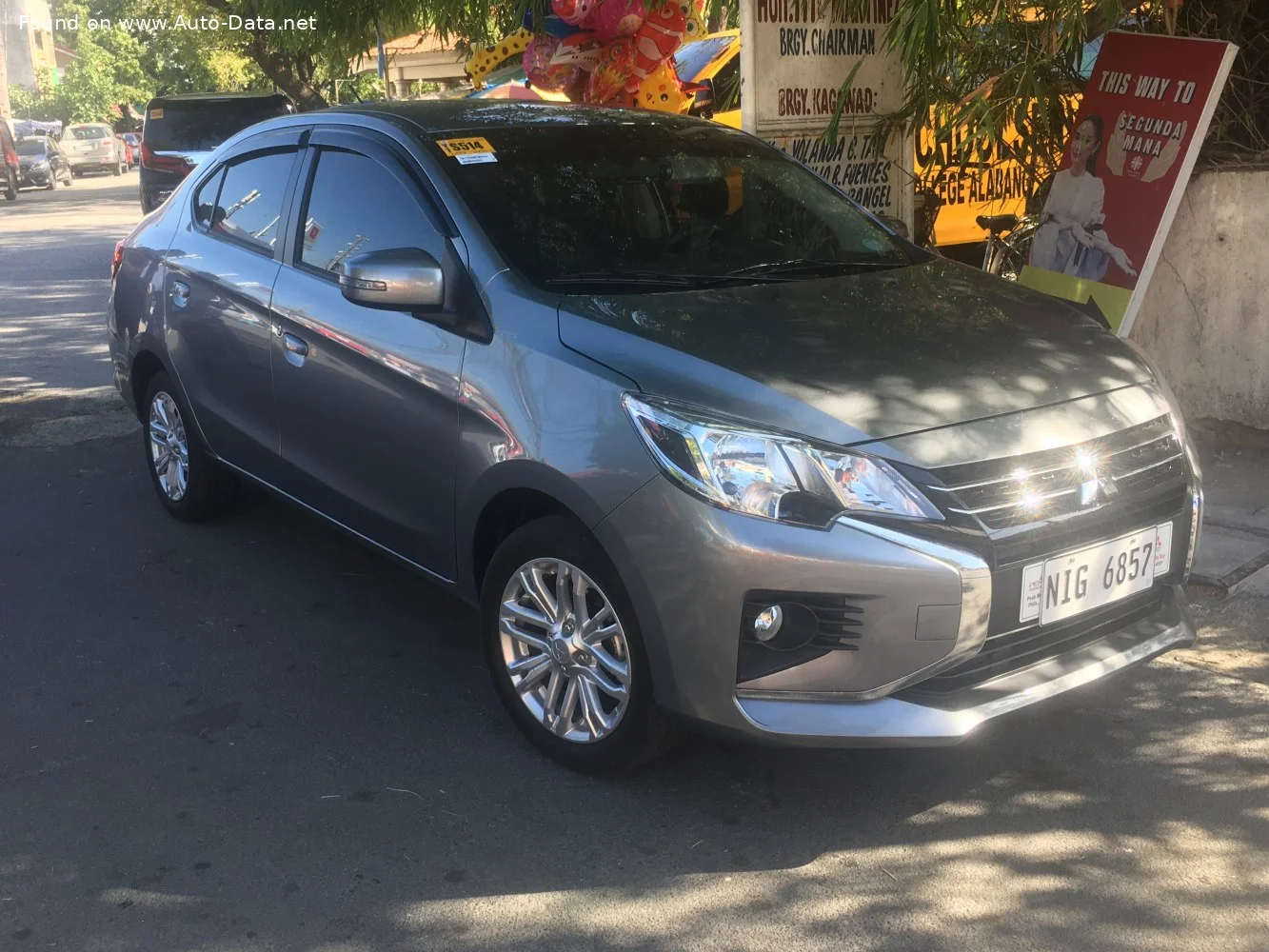 Mitsubishi Mirage 1.2 MIVEC (78 Hp) CVT2019 - thumbnail 5