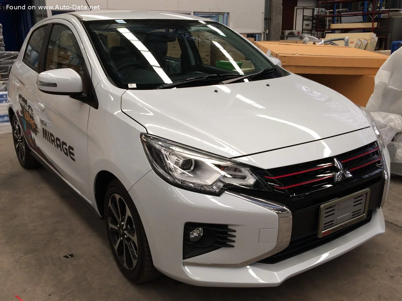Mitsubishi Mirage 1.2 MIVEC (78 Hp)2019 - - 1
