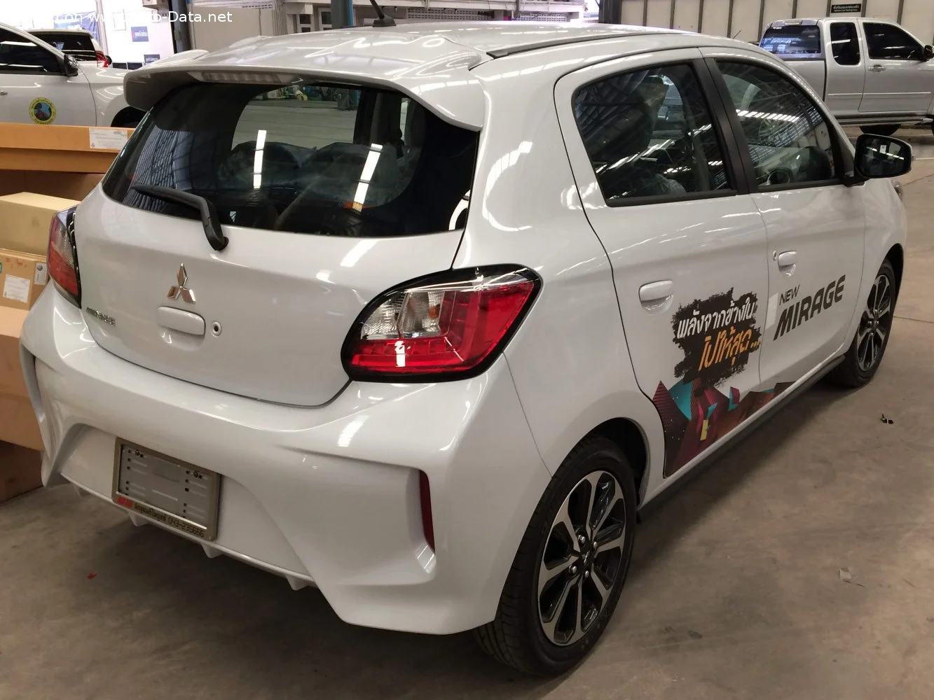 Mitsubishi Mirage 1.2 MIVEC (78 Hp)2019 - thumbnail 2