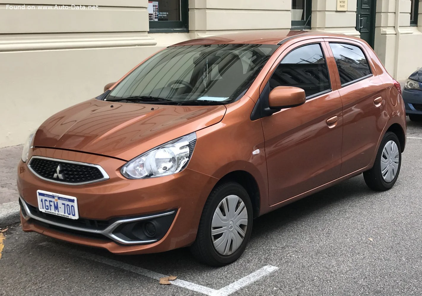 Mitsubishi Mirage Mitsubishi Mirage VI Hatchback (facelift 2017)