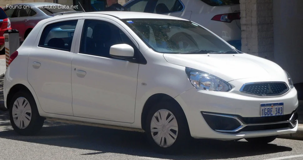 Mitsubishi Mirage 1.2 MIVEC (78 Hp)2017 - 2019 thumbnail 3
