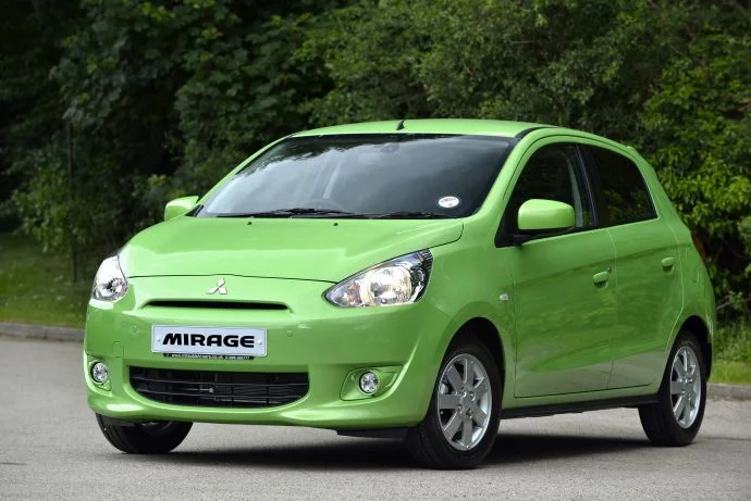 Mitsubishi Mirage 1.0 MIVEC (69 Hp) CVT2012 - 2016 - 1