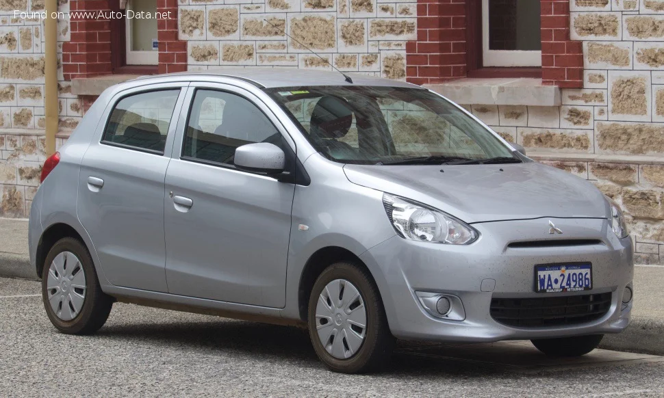 Mitsubishi Mirage 1.0 MIVEC (69 Hp) CVT2012 - 2016 thumbnail 3