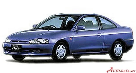 Mitsubishi Mirage 1.3 i 12V (88 Hp)1996 - 2002 - 1