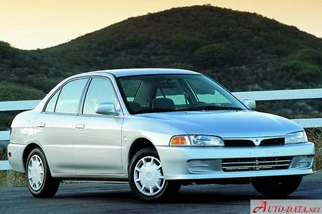 Mitsubishi Mirage 1.3 i 12V (88 Hp)1995 - 2002 - 1
