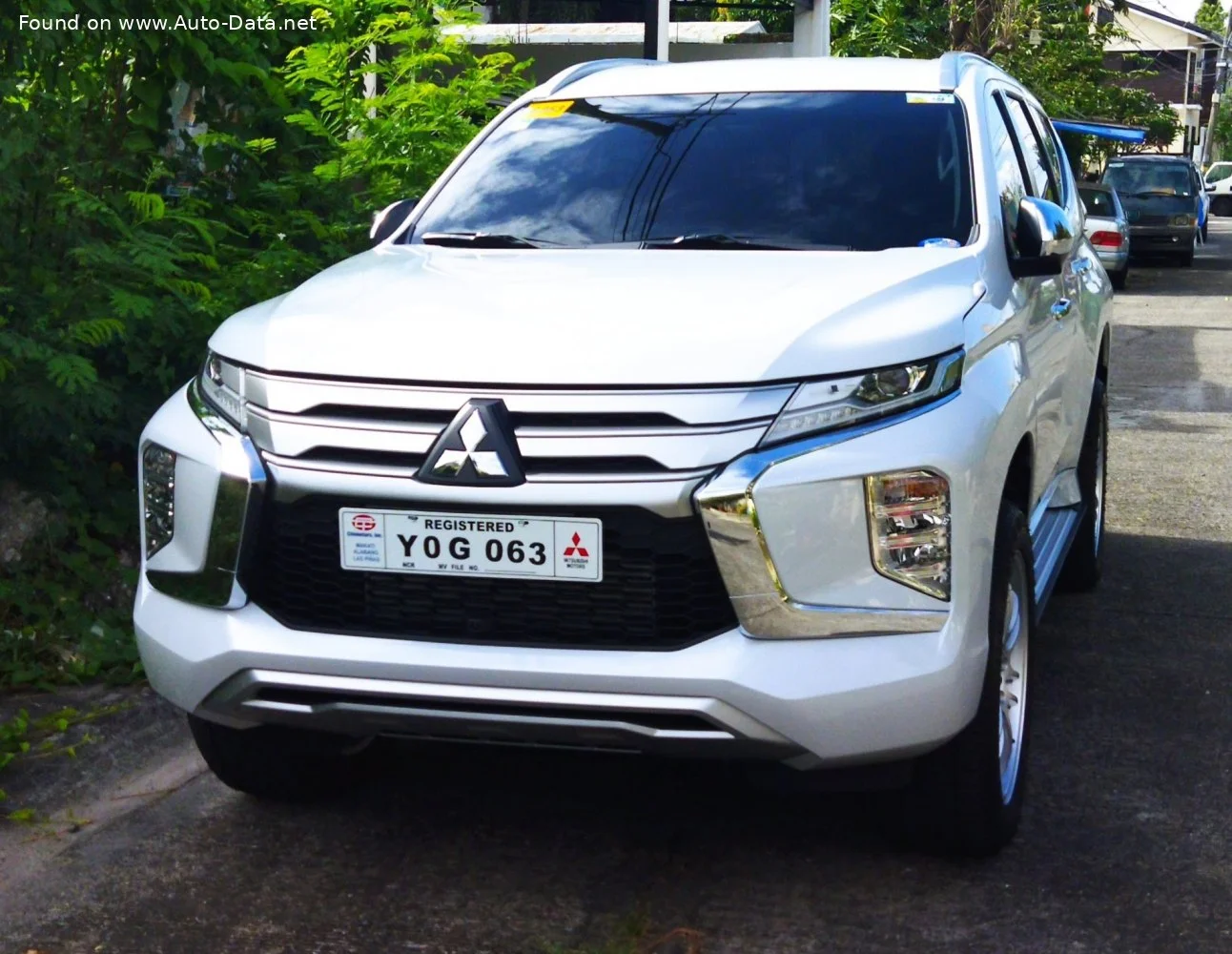 Mitsubishi Montero Sport modeli